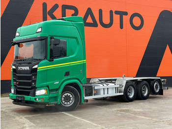 شاحنة هيكل كابينة SCANIA R 580