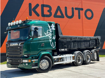شاحنة قلاب SCANIA R 580