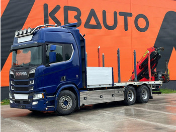 Scania R 650 6x4 PK 24001 / PLATFORM L=6800 mm Scania R 650 6x4 PK 24001 / PLATFORM L=6800 mm: صورة 2