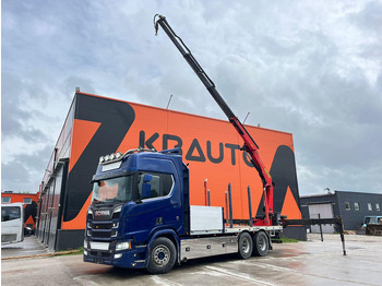 شاحنات مسطحة SCANIA R 650