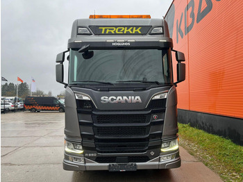 شاحنة قطع الأشجار, شاحنة كرين لنقل الأخشاب Scania R 650 6x4 RETARDER: صورة 3 شاحنة قطع الأشجار, شاحنة كرين لنقل الأخشاب Scania R 650 6x4 RETARDER: صورة 3