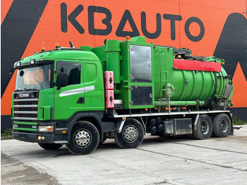 شاحنة الشفط SCANIA R124