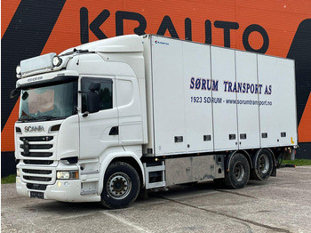 شاحنة مقفلة SCANIA R 520
