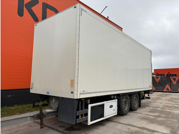 مقطورة فريزر Schmitz Cargobull SCB 2 CARRIER SUPRA / BOX L=7454 mm: صورة 2 مقطورة فريزر Schmitz Cargobull SCB 2 CARRIER SUPRA / BOX L=7454 mm: صورة 2