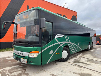 حافلة سوبربان Setra S 417 UL 6x2*4 AC / AUXILIARY HEATER / WC / WHEELCHAIR LIFT: صورة 3 حافلة سوبربان Setra S 417 UL 6x2*4 AC / AUXILIARY HEATER / WC / WHEELCHAIR LIFT: صورة 3