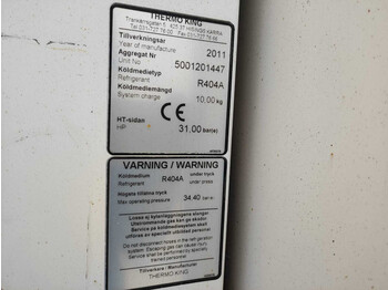 مُبرِّد صندوق مغلق THERMO KING SLX SPECTRUM  REFRIGERATION UNIT / KÜLMASEADE: صورة 4