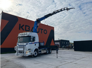وحدة جر SCANIA G 490
