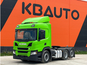 وحدة جر SCANIA P 450