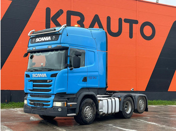 وحدة جر SCANIA R 450