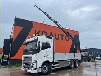 شاحنات مسطحة VOLVO FH16 600