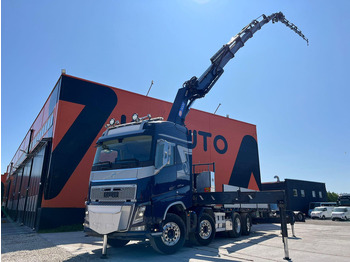 شاحنات مسطحة VOLVO FH16 650
