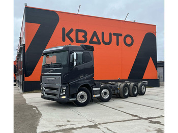 شاحنة هيكل كابينة Volvo FH 16 750 10x4*6 GCW 100 ton / CHASSIS L=7350 mm: صورة 2