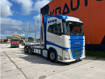 شاحنة قطع الأشجار, شاحنة كرين لنقل الأخشاب Volvo FH 16 750 6x4 HYDRAULICS: صورة 3