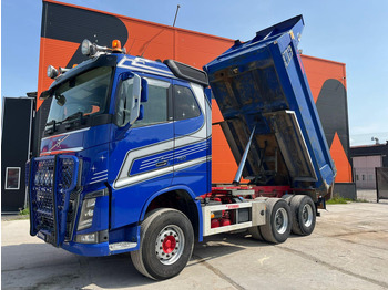 شاحنة قلاب Volvo FH 16 750 6x4 RETARDER / TANDEM AXLE LIFT / BIG AXLES / BOX L=4732 mm: صورة 2