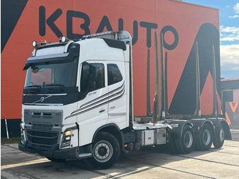 شاحنة قطع الأشجار VOLVO FH16 750