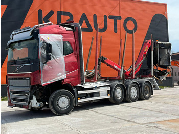 شاحنة قطع الأشجار VOLVO FH16 750