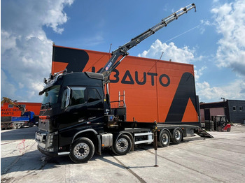 شاحنة نقل سيارات شاحنة VOLVO FH16 750