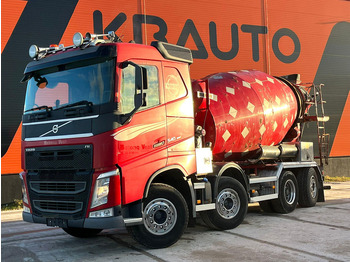 شاحنة خلاطة خرسانة VOLVO FH 540