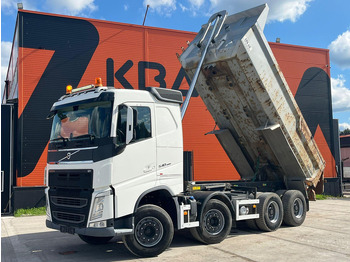 شاحنة قلاب Volvo FH 540 8x4 RETARDER / TANDEM AXLE LIFT / BOX L=5501 mm: صورة 2
