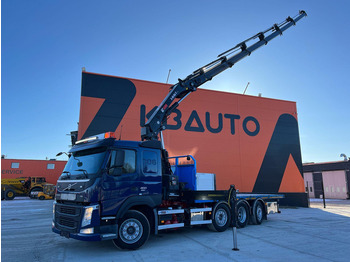 شاحنات مسطحة VOLVO FM 460