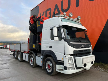 وحدة جر Volvo FM 500 8x2*6 COMBI / EXTENDABLE PLATFORM + TRACTOR / PK65002 + JIB + WINCH / PLATFORM L=6498 mm: صورة 4