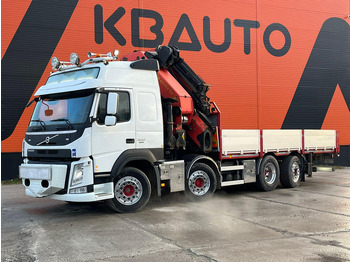 وحدة جر Volvo FM 500 8x2*6 COMBI / EXTENDABLE PLATFORM + TRACTOR / PK65002 + JIB + WINCH / PLATFORM L=6498 mm: صورة 2