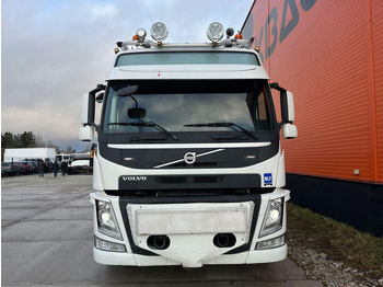 وحدة جر Volvo FM 500 8x2*6 COMBI / EXTENDABLE PLATFORM + TRACTOR / PK65002 + JIB + WINCH / PLATFORM L=6498 mm: صورة 3