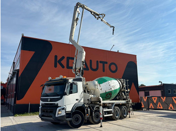 شاحنة خلاطة خرسانة VOLVO FMX 500
