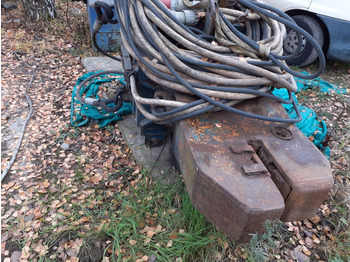 ملحق - آلات البناء Wibromłot elektryczny TOMEN VM2-2000 do larsenów: صورة 3