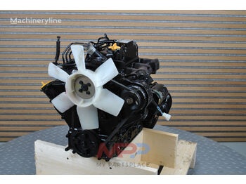 محرك - حفارة YANMAR 3TNA72: صورة 1