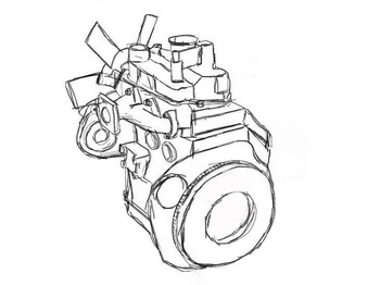 محرك YANMAR