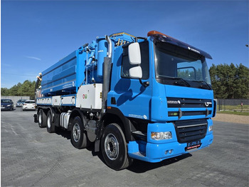 شاحنة الشفط DAF WUKO KROLL 2 x URACA KOMBI FOR SEWER CLEANING: صورة 2