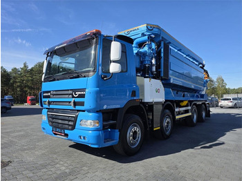 شاحنة الشفط DAF WUKO KROLL 2 x URACA KOMBI FOR SEWER CLEANING: صورة 3