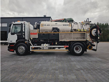 شاحنة الشفط DAF WUKO SCK-4HW for collecting waste liquid separator: صورة 4 شاحنة الشفط DAF WUKO SCK-4HW for collecting waste liquid separator: صورة 4