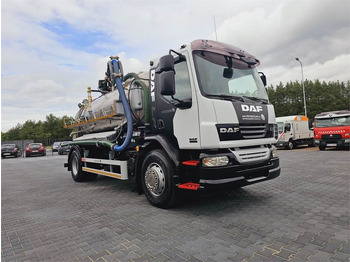 شاحنة الشفط DAF WUKO SCK-4HW for collecting waste liquid separator: صورة 2 شاحنة الشفط DAF WUKO SCK-4HW for collecting waste liquid separator: صورة 2
