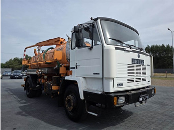 شاحنة الشفط Jelcz WUKO SCK-3E RECYCLING for collecting liquid: صورة 2