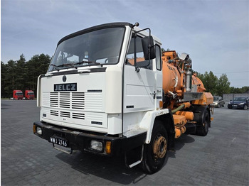 شاحنة الشفط Jelcz WUKO SCK-3E RECYCLING for collecting liquid: صورة 3