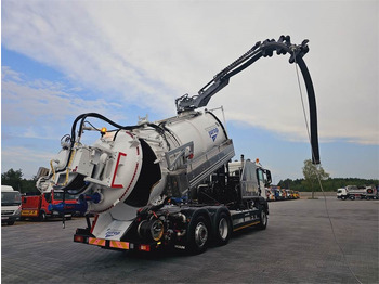 شاحنة الشفط MAN