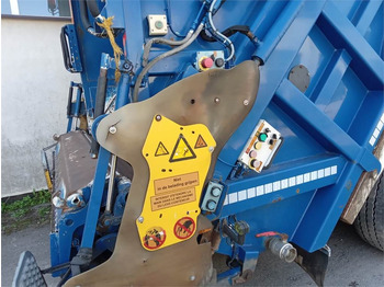 شاحنة النفايات MAN Superstructure garbage truck MOL VDK PUSHER 20m3: صورة 3