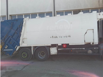 شاحنة النفايات MAN Superstructure garbage truck MOL VDK PUSHER 20m3: صورة 2