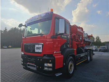 شاحنة الشفط MAN WUKO LARSEN for collecting liquid waste: صورة 3