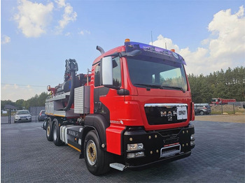 شاحنة الشفط MAN WUKO LARSEN for collecting liquid waste: صورة 2