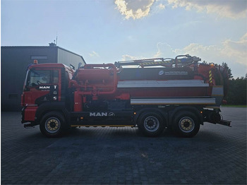 شاحنة الشفط MAN WUKO LARSEN for collecting liquid waste: صورة 4