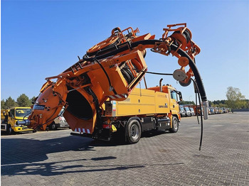 شاحنة الشفط MAN