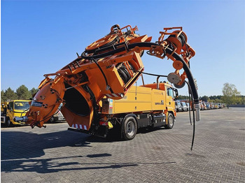 شاحنة الشفط MAN