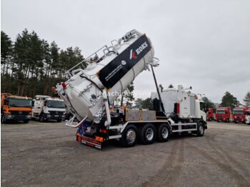 شاحنة الشفط SCANIA KOKS MultiVac Saugbagger pressure-vacuum with 2 suction pumps: صورة 1