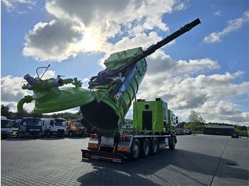شاحنة الشفط SCANIA P