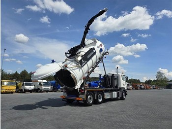 شاحنة الشفط SCANIA 1
