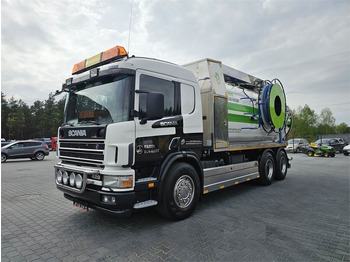آلية المنفعة/ مركبة خاصة Scania WUKO KAISER EUR-MARK PKL 8.8 FOR COMBI DECK CLEANI: صورة 2