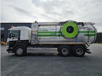 آلية المنفعة/ مركبة خاصة Scania WUKO KAISER EUR-MARK PKL 8.8 FOR COMBI DECK CLEANI: صورة 3
